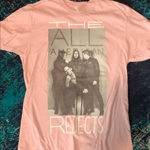 All American Rejects Band t-shirt